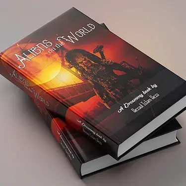 Book cover for a personal development book